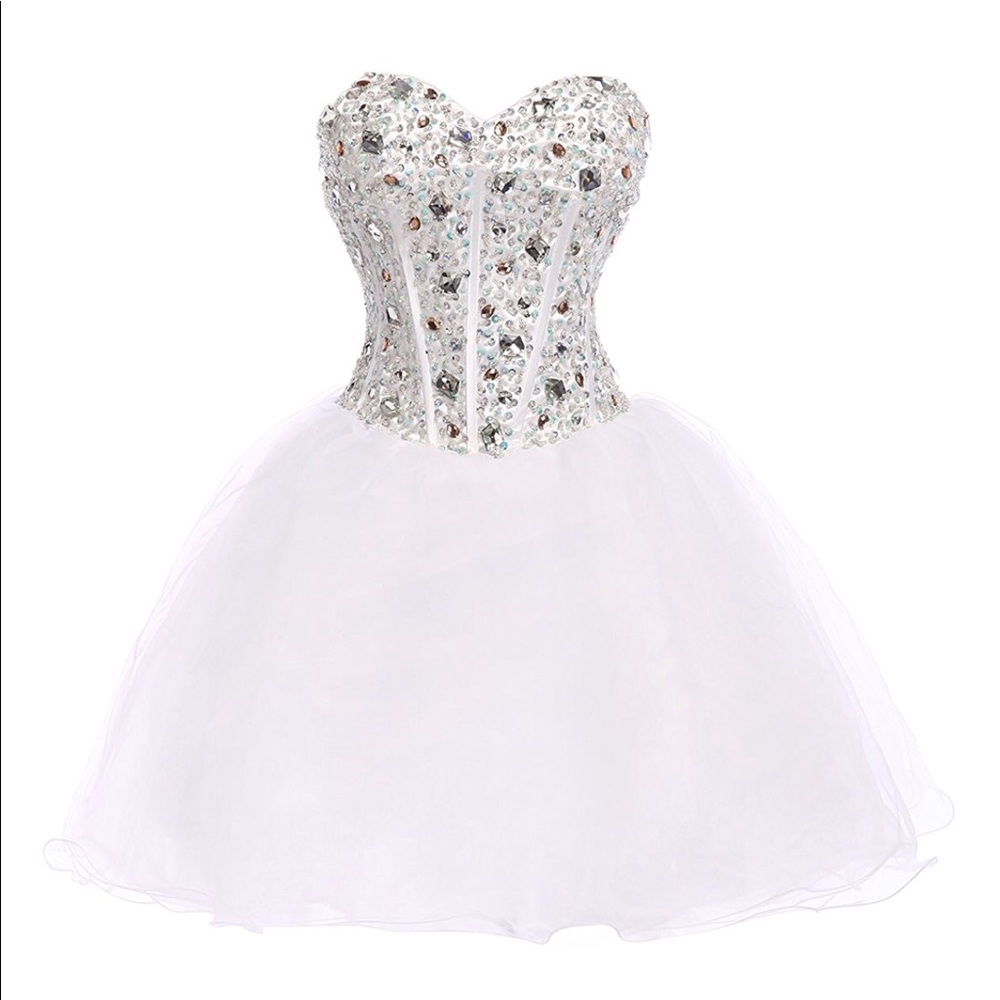 GRACE KARIN sequined short cocktail party dress